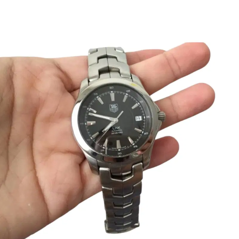 Tag Heuer Stainless "Link" Automatic WJF2110BA0570