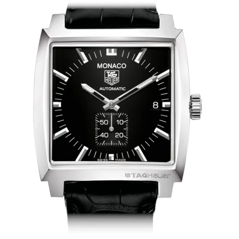 Tag Heuer Men's Monaco Calibre 6 Automatic Watch 37MM