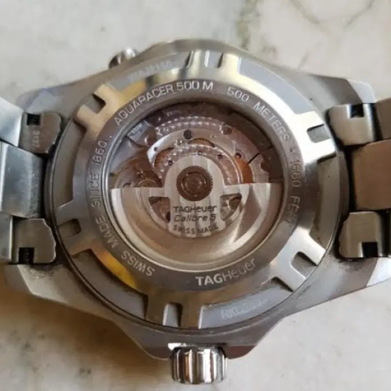 Tag Heuer Aqua Racer Caliber 5