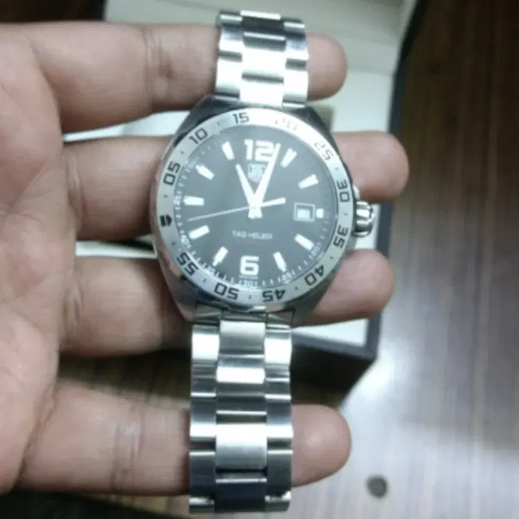 TAG HEUER Formula 1 Chronograph Black Dial Men's Watch-Hover-Image