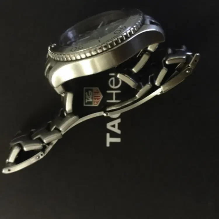 Tag Heuer Link Quartz Chronograph Men's Watch-Hover-Image
