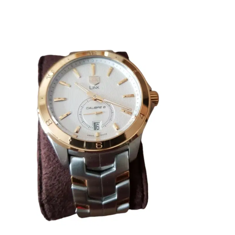 TAG HEUER Link Gold and Steel Men's Watch