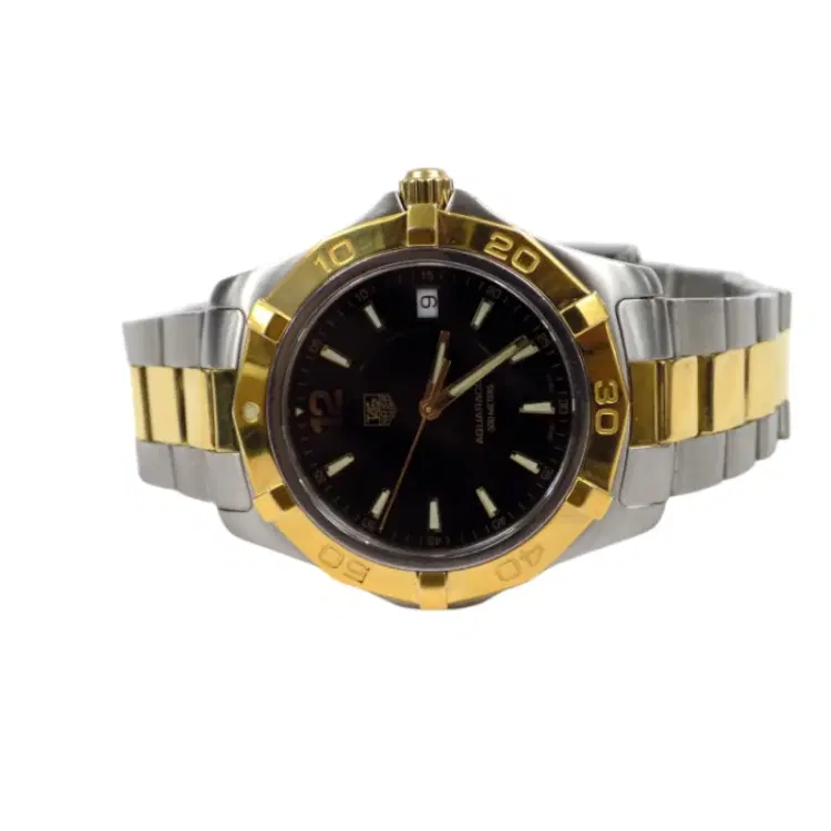 Tag Heuer Steel Gold Watch-Hover-Image