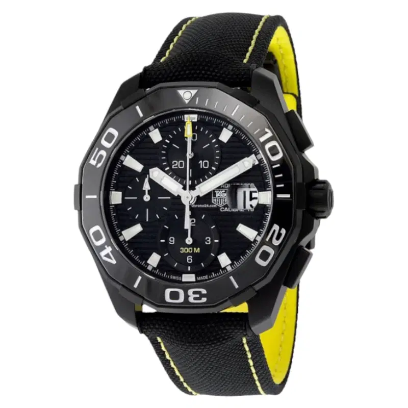 TAG Heuer Aquaracer Black Dial Automatic Men's Watch