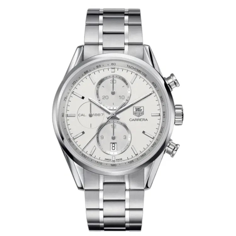 Tag Heuer Carrera CAR2111.BA0720 Automatic Chronograph Men's Watch-Hover-Image