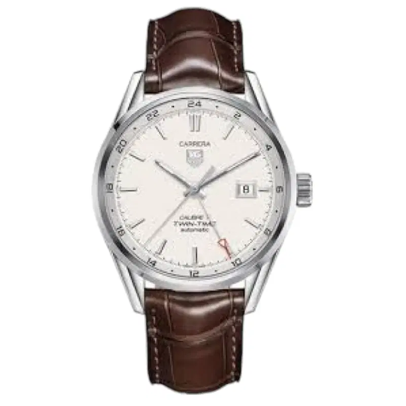Tag Heuer Carrera WAR2011.FC6291 Dual Time Men's Watch