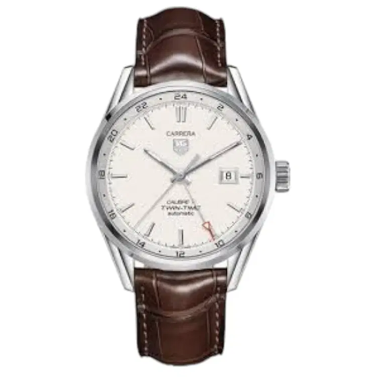 Tag Heuer Carrera WAR2011.FC6291 Dual Time Men's Watch-Hover-Image