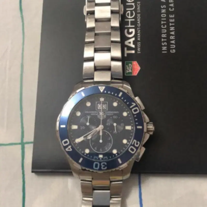 Tag Heuer Aquaracer Watch