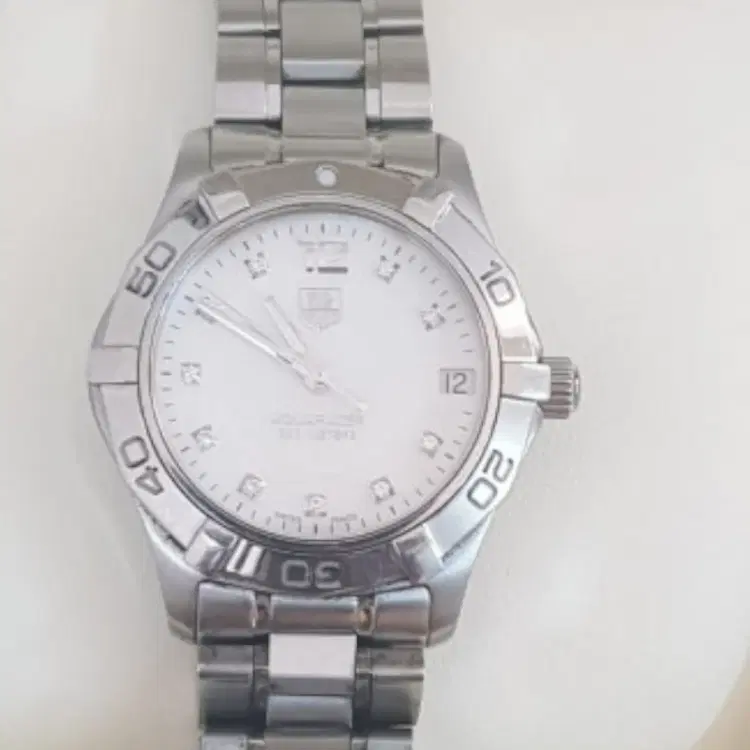 TAG Heuer Aquaracer MOP Dial Ladies Watch-Hover-Image