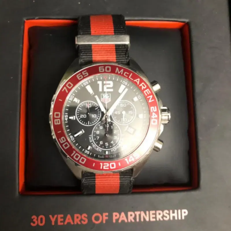 Tag Heuer McLaren Mens Watch