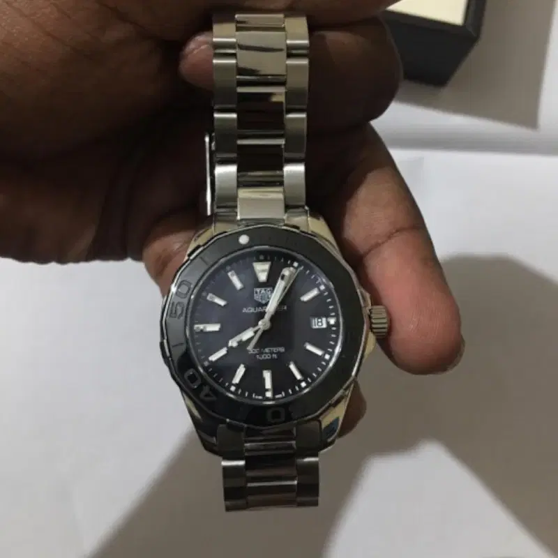 TAG Heuer Ladies Aquaracer Quartz Black