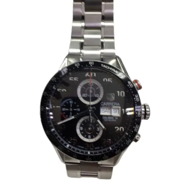 TAG Heuer Carrera Calibre 16 CV2A10 Watch-Hover-Image