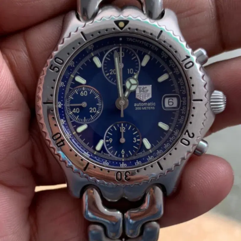 Tag Heuer Link Man Watch