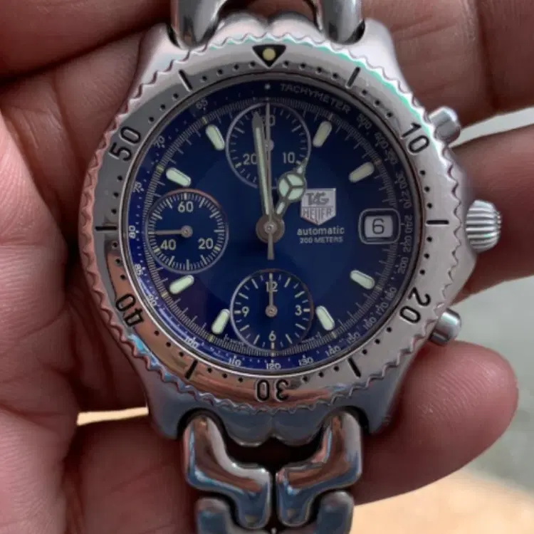 Tag Heuer Link Man Watch-Hover-Image
