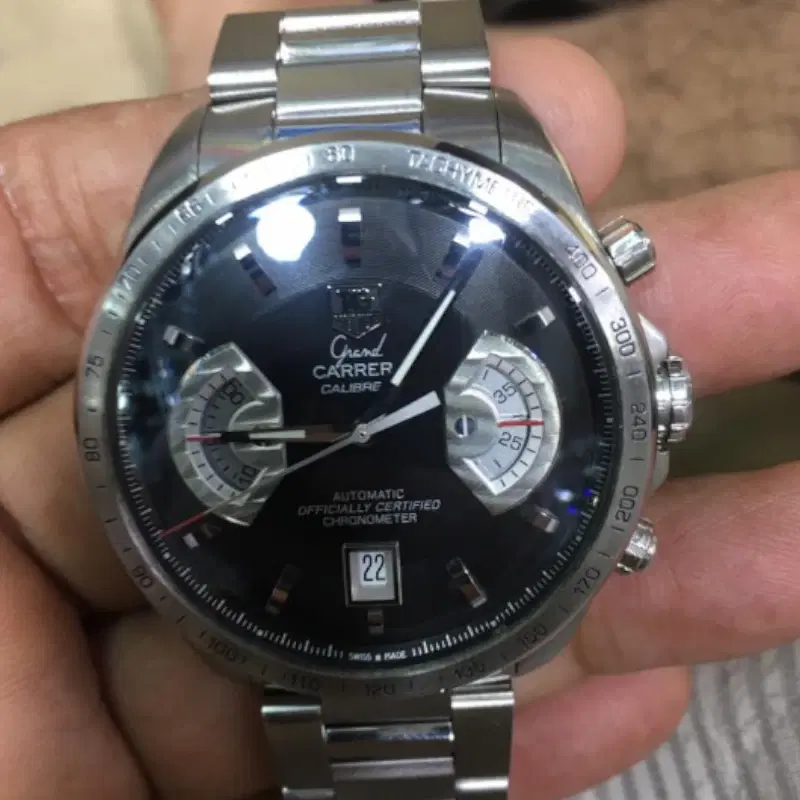 Tag Carrera Chronograph Mens Watch
