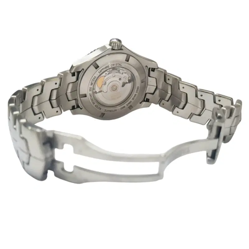 Tag Heuer Calibre 5 Automatic Steel Watch