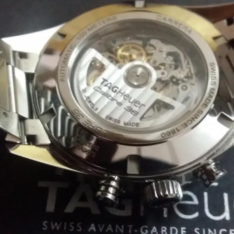 TAG HEUER Carrera Watch