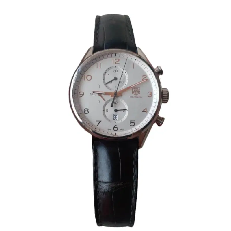 Tag Heuer Carrera Silver Dial Caliber 1887 Mens Watch