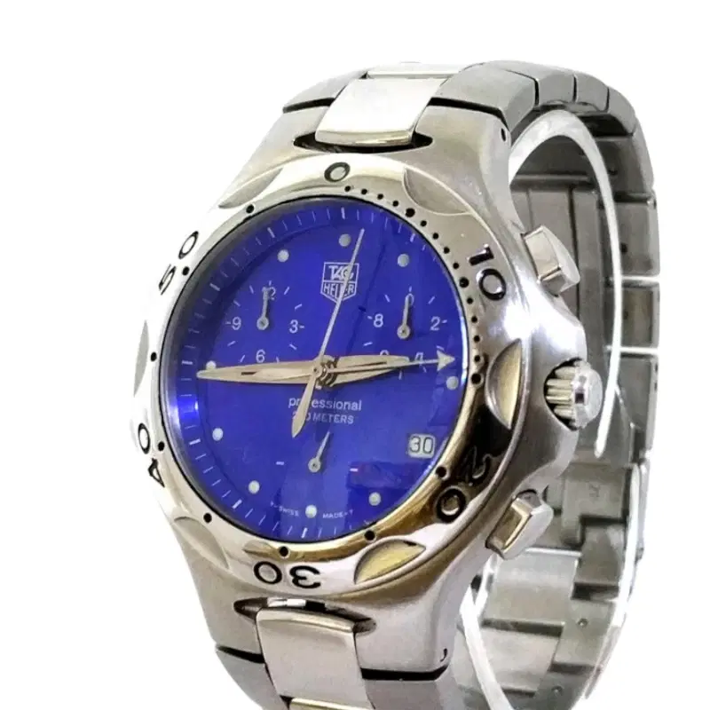 Tag Heuer Kirium Chronograph Stainless Steel Watch