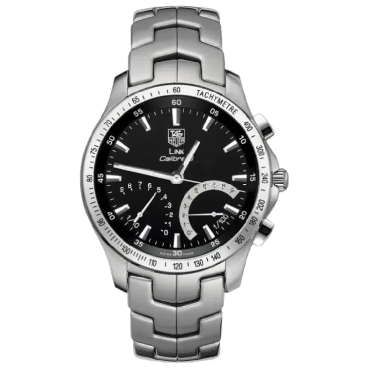 Tag Heuer Link Calibre S Watch-Hover-Image