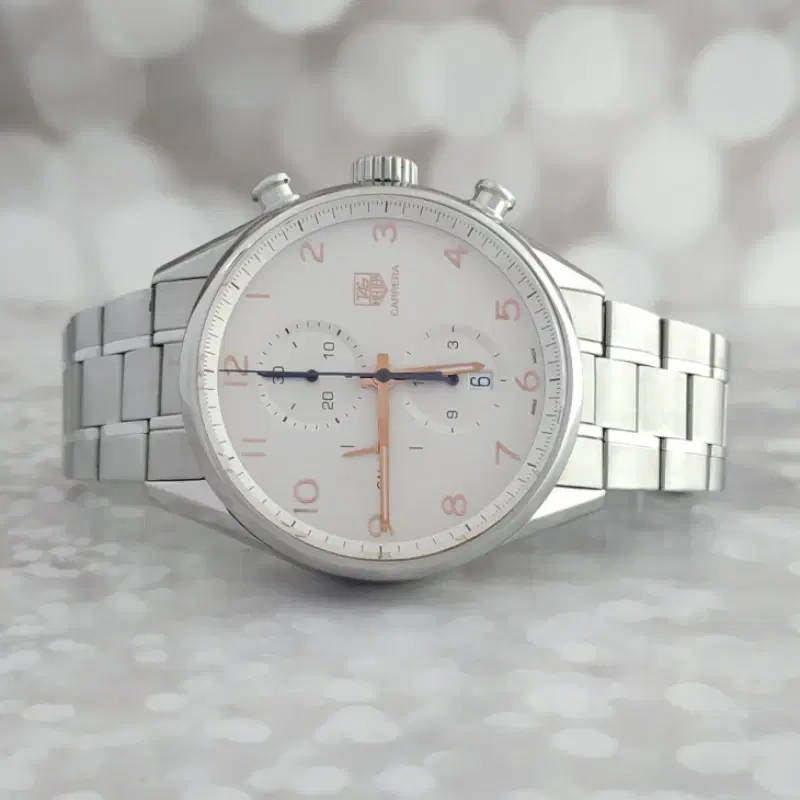 Tag Heuer Carrera 43MM Chronograph Calibre 1887 Automatic