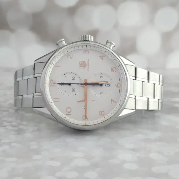 Tag Heuer Carrera 43MM Chronograph Calibre 1887 Automatic-Hover-Image