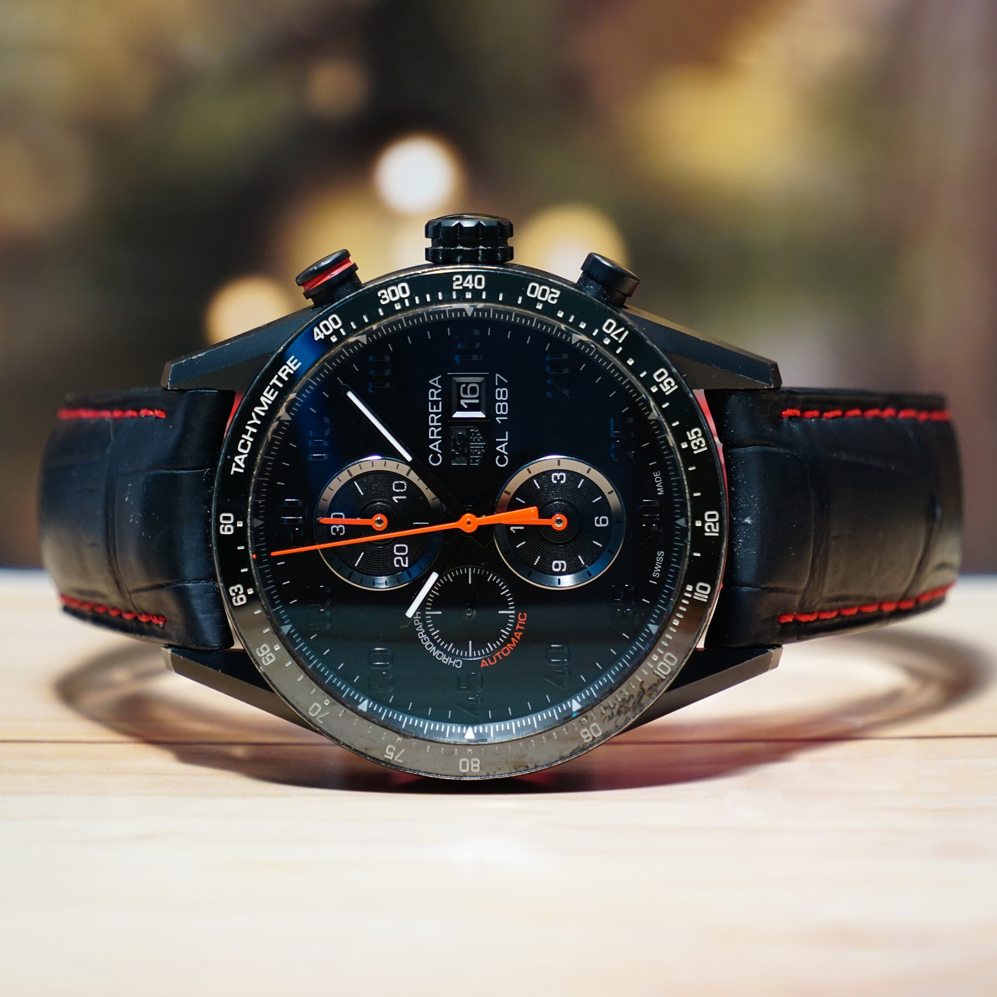 Tag Heuer Carrera Chronograph Calibre 1887 Automatic 43MM
