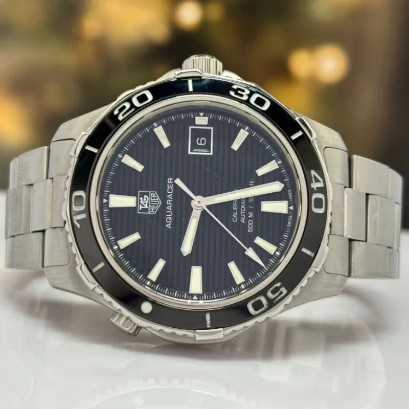 Tag Heuer Aquaracer Caliber 5 Automatic Steel Watch