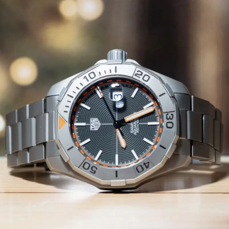 Tag Heuer Aquaracer 300M Bamford Limited Edition Titanium