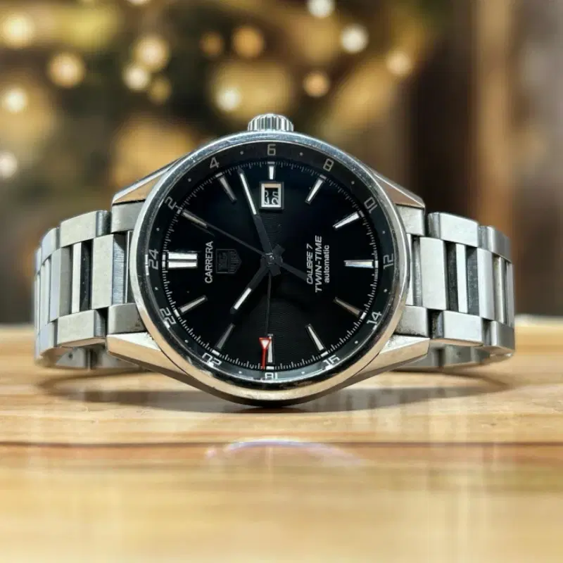 Tag Heuer Carrera Calibre 7 Twin Time 41MM Automatic