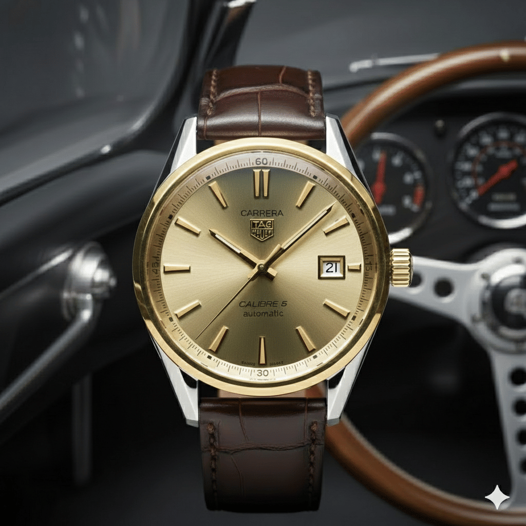 Tag Heuer Carrera 39 MM Automatic Steel