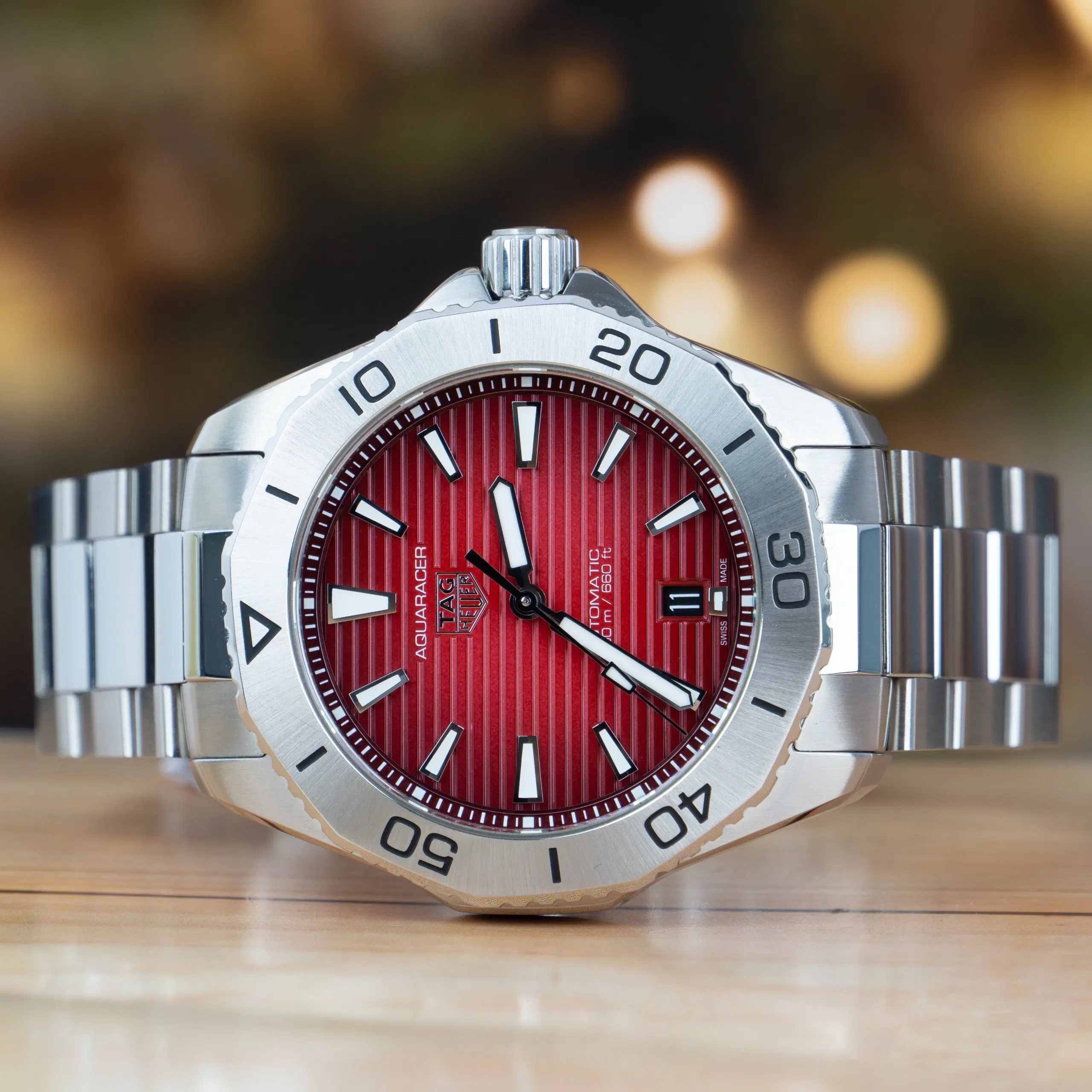 Tag Heuer Aquaracer Professional 200 Date Steel
