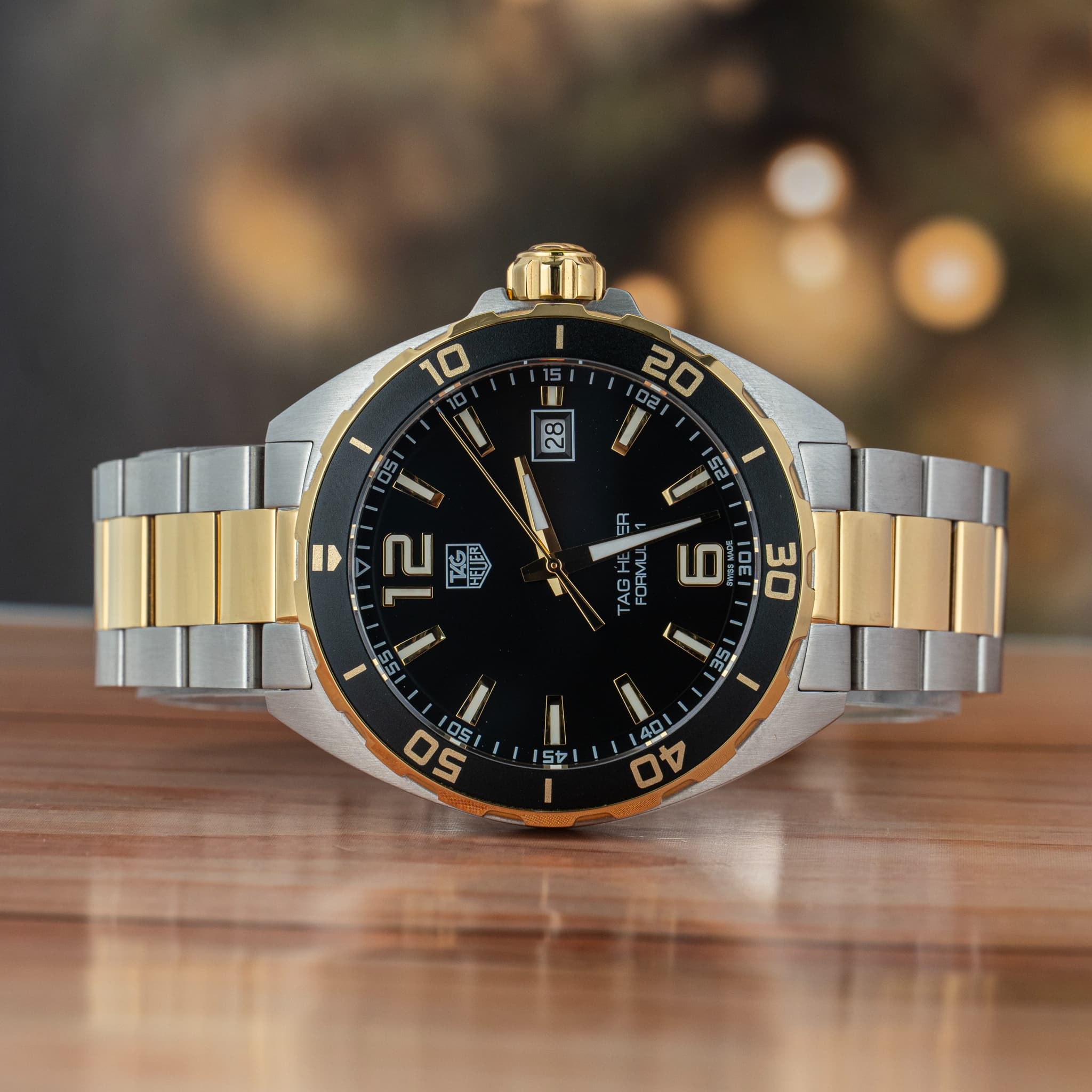 Tag Heuer Formula 1 41 MM Stainless Steel Quartz Watch