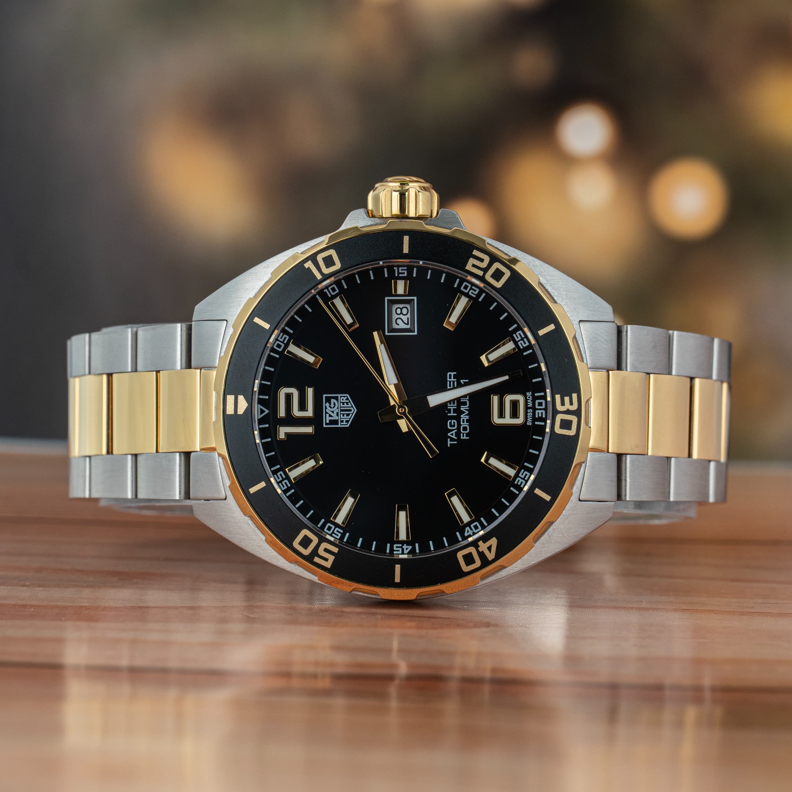 Tag Heuer Formula 1 41 MM Stainless Steel Quartz Watch