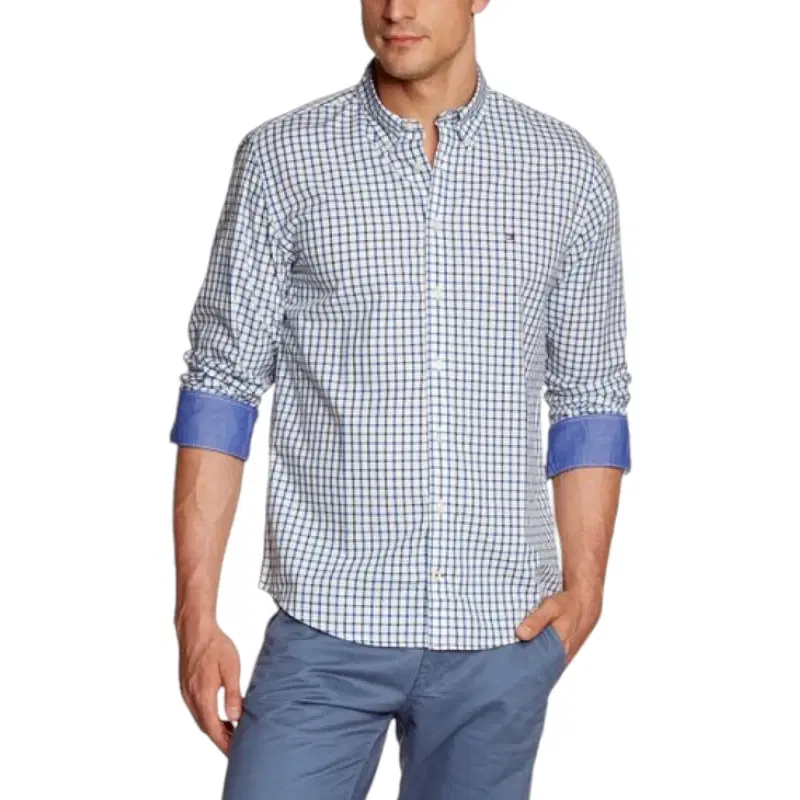 Tommy Hilfiger Men's Alan Long Sleeve Casual Shirt