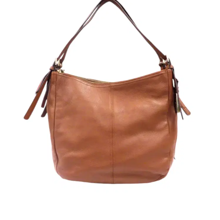 Tommy Hilfiger Marnie Brown Hobo Bag-Hover-Image