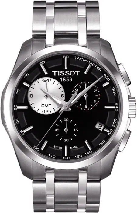 Tissot Couturier GMT 41MM Quartz