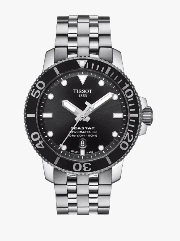 Tissot Seastar 1000 Automatic 43MM Stainless Steel-Hover-Image