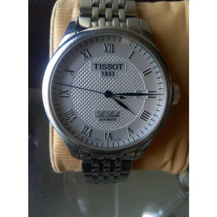Tissot 1853 Le Locle 39mm Automatic Stainless Steel swiss watch-Hover-Image