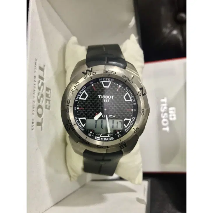 TISSOT T-TOUCH EXPERT TITANIUM WATCH-Hover-Image