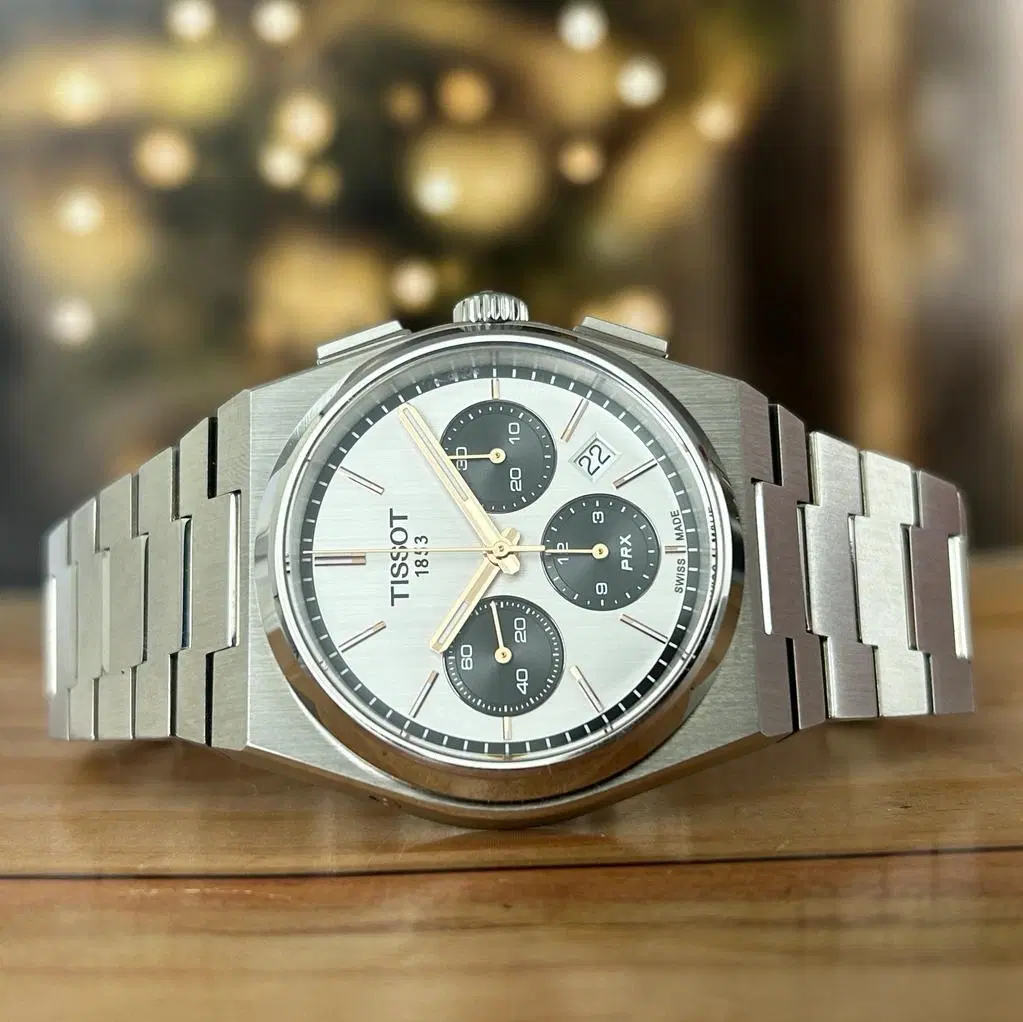 Tissot PRX Chrono Automatic Panda Watch