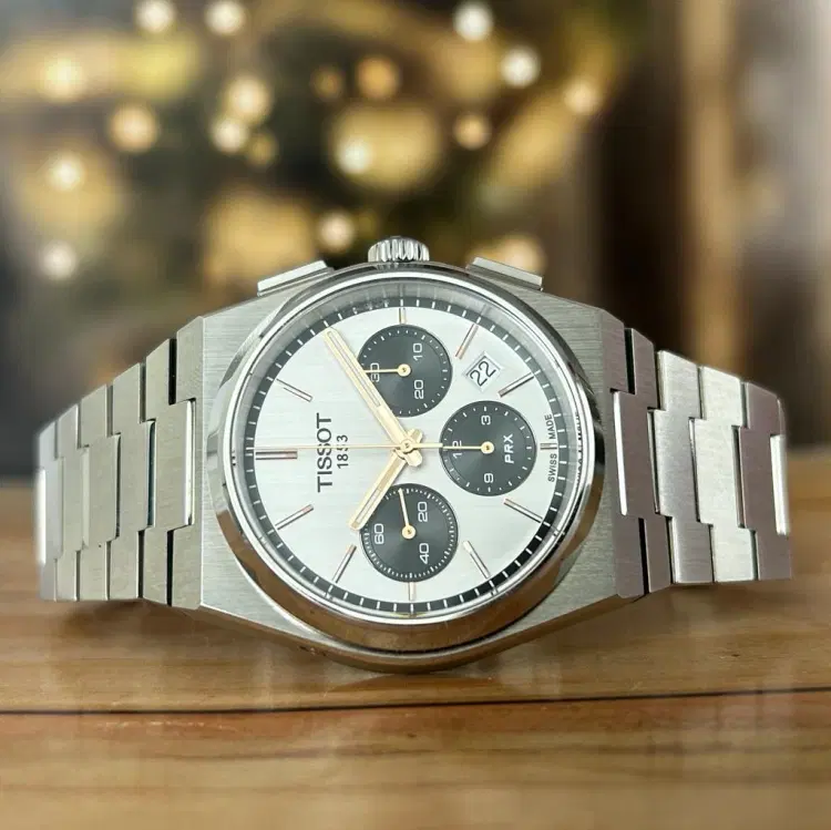 Tissot PRX Chrono Automatic Panda Watch-Hover-Image