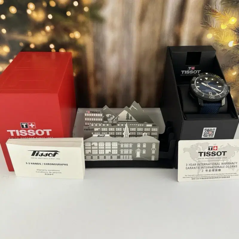 Tissot Seastar 2000 Professional Powermatic 80
