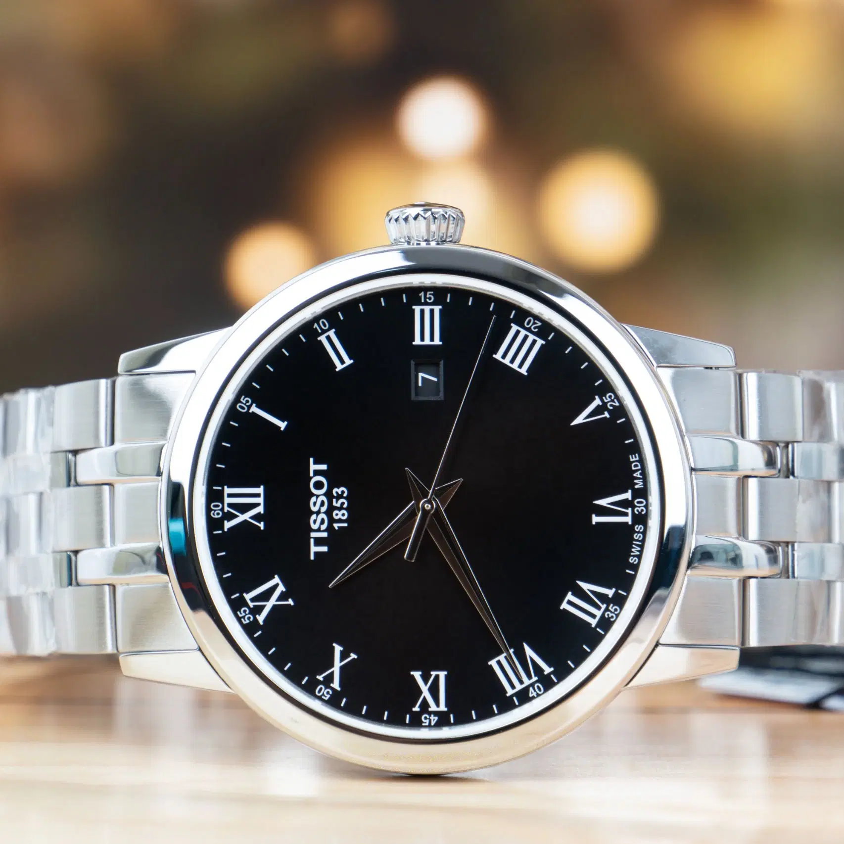 Tissot Classic Dream 42 MM Stainless Steel Complete Set