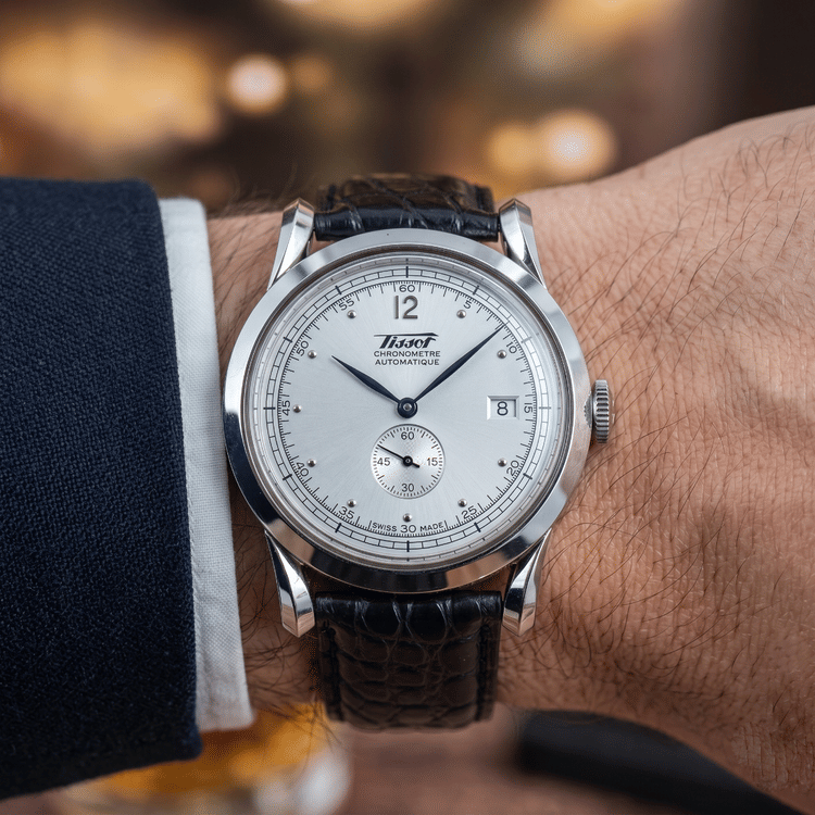 Tissot Heritage 150th Anniversary Limited Edition Steel Silver Dial Automatic-Hover-Image
