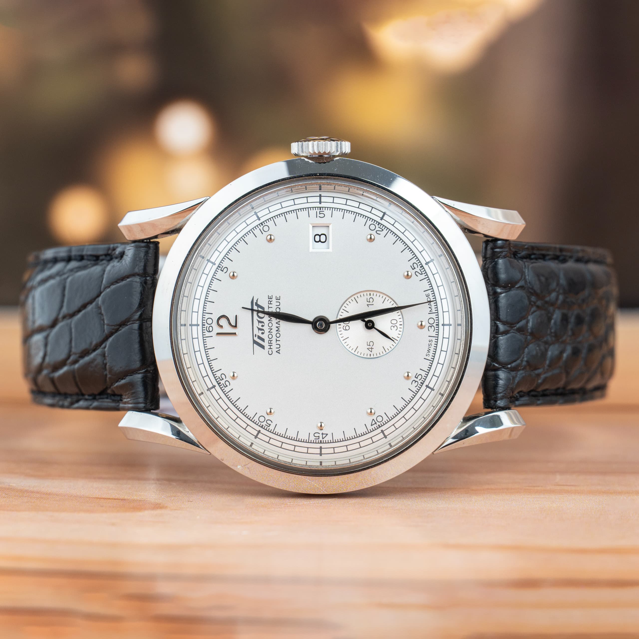 Tissot Heritage 150th Anniversary Limited Edition Steel Silver Dial Automatic