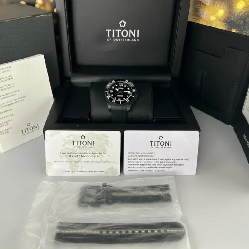 Titoni Seascoper 600 Automatic Watch