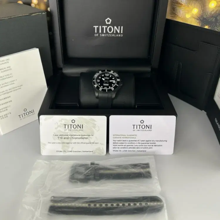 Titoni Seascoper 600 Automatic Watch-Hover-Image