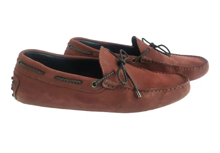 Tods Gommini Suede Laccetto Driver Loafer-Hover-Image