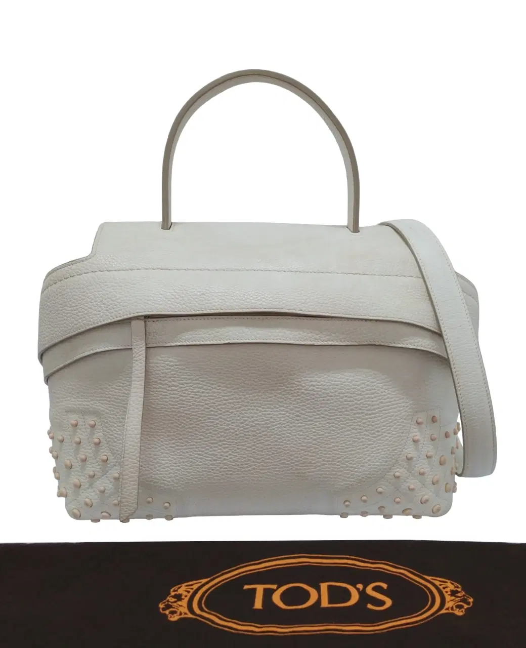 Tods Small Wave Tote